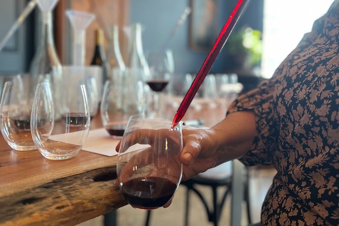 Winemaking Class at McCaffrey's Estate - Entering McCaffreys Estate at 10:30 am