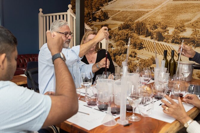 Winemaking Class at McCaffrey's Estate - Tasting as you blend, not after you blend
