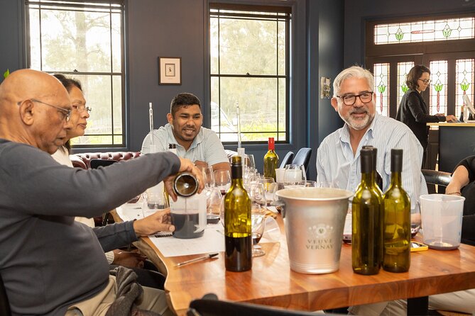 Winemaking Class at McCaffrey's Estate - Bottling your one-of-a-kind wine to take home